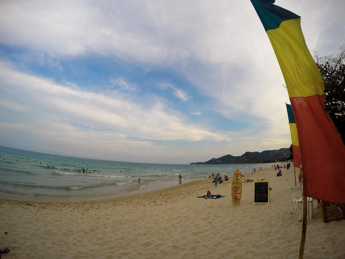 P168 Samui Hostel Strand von Chaweng